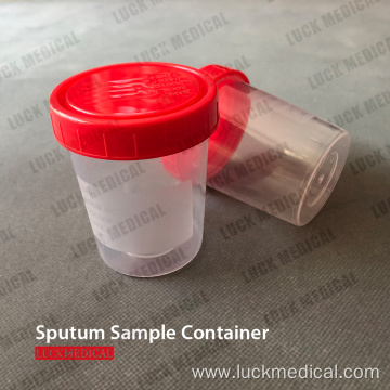 Wide Mouth Sputum Container For Viral Test